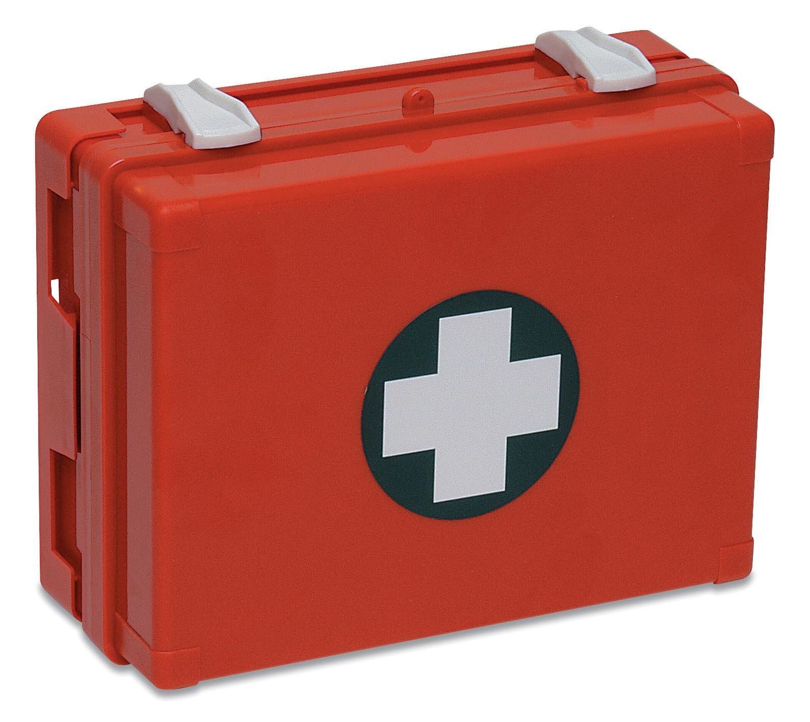 Valigetta di pronto soccorso cassetta medica completa kit da lavoro casa  auto